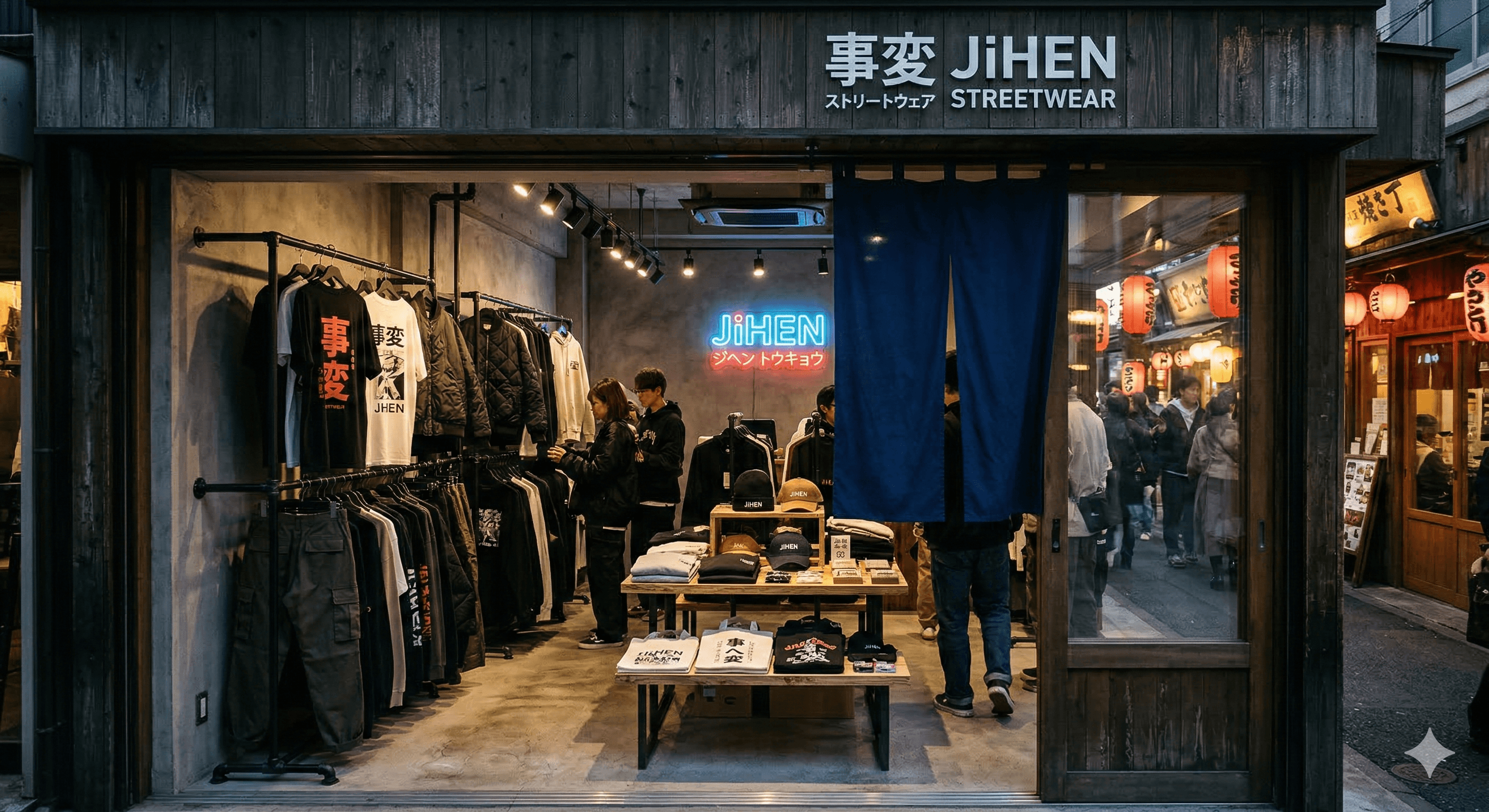 JiHen Streetwear